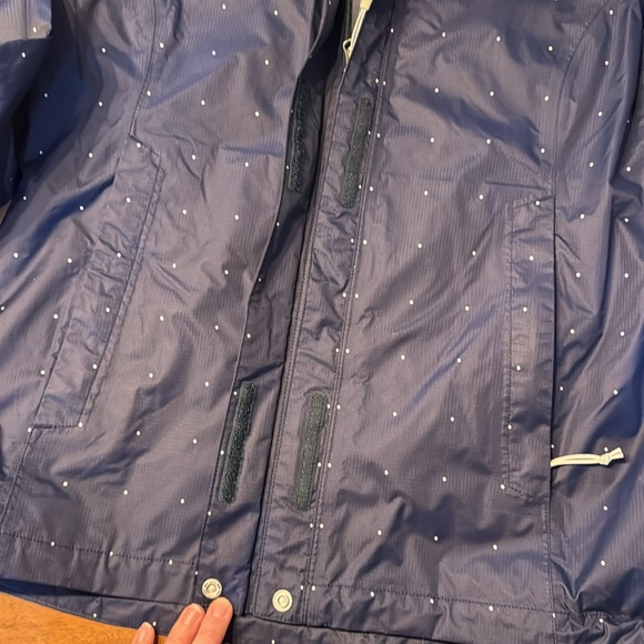 The North Face polka dot rain jacket small - Picture 5 of 11